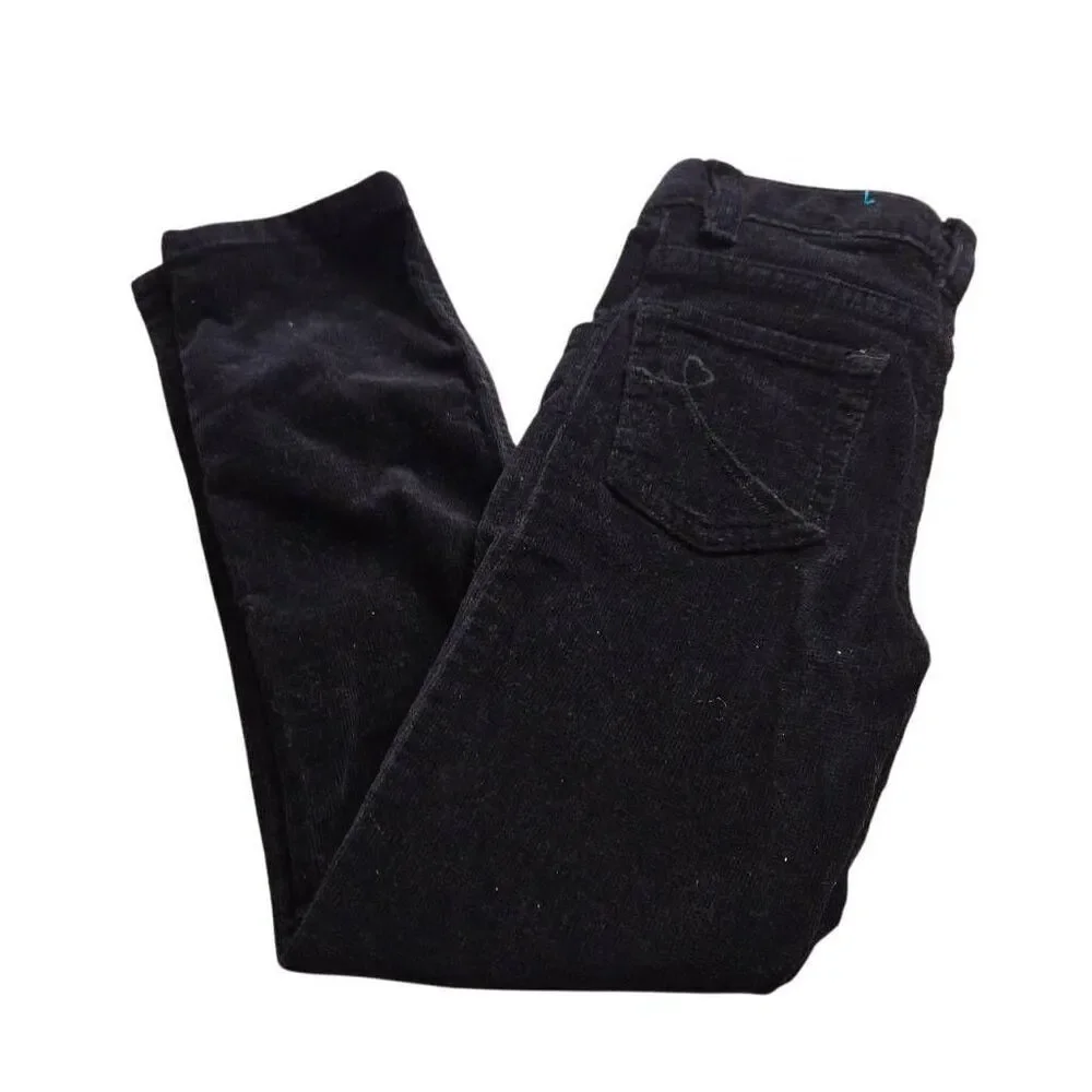 Children's Place black corduroy jeans 6